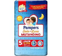 Pampers Mutandina Sole&Luna Junior 14 pezzi