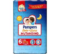 Pampers Mutandino Sole & Luna Taglia 6 Extra Large (XL) 13 pezzi