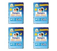 Pampers sole e luna maxi x17
