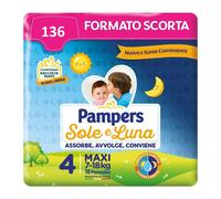 Pampers sole e luna maxi x17