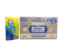 Pampers Sole e Luna Salviettine, 360 Pezzi