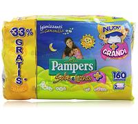 Pampers - Sole e Luna, Salviettine Igienizzanti con Camomilla, 160 pezzi
