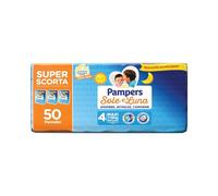 Pampers Pannolini Sole&Luna Taglia 4 Maxi 50 pezzi