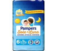 Pampers Sole&Luna 6 15-30 Kg. 13 Pz.Pannolini Extra Large