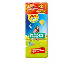 PAMPERS SOLE&LUNA JUNIOR 36+2P