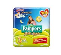 PAMPERS SOLE&LUNA MIDI 20PZ