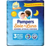 Pampers Pampers Sole&Luna Taglia 3 - 4/9kg 20pz