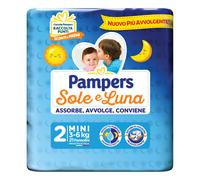 Pampers sole luna midini 21 pezzi