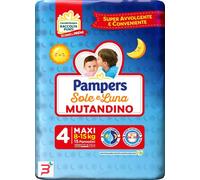 PAMPERS SOLE LUNA MUTANDINA MAXI 15 PEZZI