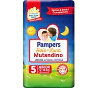 Pampers Sole E Luna Mutandino Taglia 5 Junior 14pz