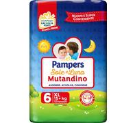 78 pannolini PAMPERS Sole & Luna MUTANDINO misura 6 XL 15+ kg