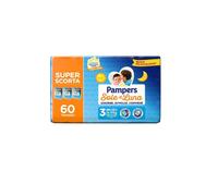 Pampers Sole Luna Tripack Taglia 3 Midi (4-9 Kg) Confezione da 60 pannolini