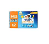 Pannolini Tg.3 Midi Sole&Luna Pampers 60 Pezzi