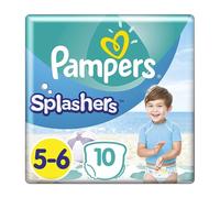 Pampers Splashers 5-6 pannolini da nuoto 14+ kg 10 pz