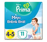 Pannolini da bagno Splashers Nr. 4, 9-15 kg, 11 pezzi, Pampers