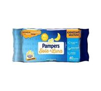 Pampers Wipes Sole & Luna 40 Salviette Detergenti