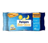 Pampers Wipes Sole & Luna 40 Salviette Detergenti