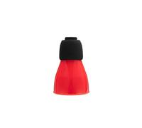 PAMPET TIPPER - Sordina per corno francese, leggera, per esercitazione, colore: rosso