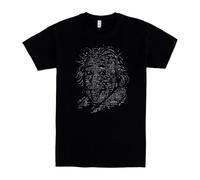 Pampling Maglietta a Maniche Corte, 100% Cotone, Abbigliamento Unisex per Uomo e Donna, Serigrafata con Girocollo e vestibilità Regolare, Colore Nero (4LB3RT, S)