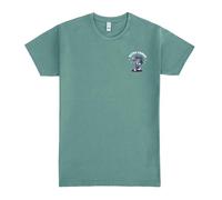 Pampling Maglietta a Maniche Corte, 100% Cotone, Abbigliamento Unisex per Uomo e Donna, Serigrafata con Collo Rotondo e Taglio Dritto (Old School Gamer Verde, XL)