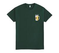Pampling Maglietta a Maniche Corte, 100% Cotone, Abbigliamento Unisex per Uomo e Donna, Serigrafata con Girocollo e vestibilità Regolare, Colore Verde (The Perfect Balance, M)