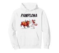 Pamplona Toro Felpa con Cappuccio