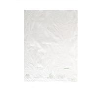 PAMPOLS 250 Sacchetti Rotolo Trasparenti Biodegradabili e Compostabili | Adatto per alimentare e trasportare qualsiasi tipo di prodotto | Misura 35x45 cm