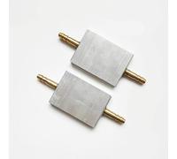 PAMRJVUFL 2 Pezzi 40x27 mm Foglio di Raffreddamento ad Acqua ESC raffreddatore ad Acqua brushless regolatore di velocità Elettrico Piastra di Raffreddamento for Modello di Nave RC Fai da Te O Boat