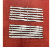 PAMRJVUFL Striscia di retroilluminazione a LED 8LED for A6G 65A6100FS HZ65E3D HZ65A56E 65A6G HD650X1U51-T0L3 SVH650AK7 ZD_SSC_D650_6X8(Kit 6pcs for 1 TV)