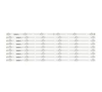 PAMRJVUFL Striscia di retroilluminazione a LED da 9 Pezzi for 55 Pollici JS-D-JP55DM-A62EC 55DM1000/600MA-2BIN JS-D-JP55DM-C61EC 55DM1000/300MA-ABIN/FHD