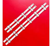 PAMRJVUFL Striscia LED 4 Pezzi for 43VH6100 43 V17 art3 2867 TV 6916L-2867A 6916L-2867F 43UJ675V 43UJ655V 43UJ670V 43UJ6565 43UJ6525 10 lampade