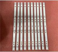 PAMRJVUFL Striscia LED 4LED da 440 mm, 10 Pezzi, for TV H-LED50F452BS2 da 50 Pollici JP50UHD110-4K MS-L1469 JS-D-JP50EU-042EC E50EU1000 E50EU1000