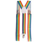 Pams Clown Braces, Multi-Coloured by