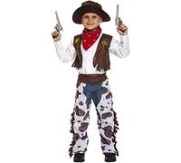 Pams Costume da Cowboy Medium Wild West