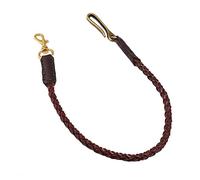 PAMTIER Bracciale in Pelle Fatto a Mano per Gli Uomini Forte Chiave Jeans Pant Waist Chain Gioielli Stile 13