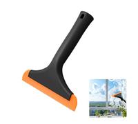 Pamtns Pulitore per Finestre in Silicone Spatola Professionale Spatola per Wrapping Pellicola Auto Manico Plastica Tergivetro Gomma Tergivetro Multiuso Tergivetro per Doccia Bagno Cucina Finestra