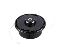 Pamtns Testa del Filo M10 x 1,25 Sinistra Testina Pomolo Rinforzato Testina Tosaerba Ricambio per Decespugliatore Testina Decespugliatore Universale Testina Tagliaerba Doppia Testa di Filo di Nylon