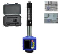 PAMZV Durometro Leeb, Durometro con Display Digitale a Penna, Misurazione a 360°/valori di Durezza Multipli: HL/HV/HS/HRC/HRB/HB/270 Set di capacità di Archiviazione Dati, per L'industria Chimica