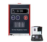PAMZV Rugosimetro, Dispositivo per Test di Rugosità Superficiale, Elevata Precisione 0,01 Μm, Intervallo di Misura Ra/RQ 0,05~15,0 Μm, Rz/RT 0,1~50,0 Μm, per Superfici