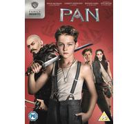 Pan (2015) (DVD) Adeel Akhtar Amanda Seyfried Garrett Hedlund Hugh Jackman