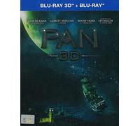 Pan 3D+2D Steelbook (Blu-Ray) Import ** / Levi Miller, Hugh Jackman, Garrett Hedlund