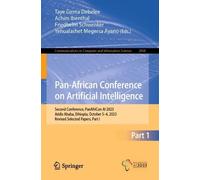 Pan-African Conference on Artificial Intelligence (Tascabile)