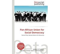 Pan-African Union for Social Democracy: Political Party, National Alliance for Democracy
