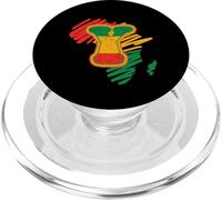 Pan African Y Africa Profilo Grafico PopSockets PopGrip per MagSafe