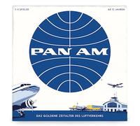 PAN AM Divertente gioco di strategia da tavolo per tutta la famiglia - Lingua tedesca - Include 52 miniature di aerei di 4 diverse epoche aeree (età 12+) Ideale per 2-4 giocatori