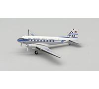 Pan Am Douglas DC-3 NC33611 Scala 1:200 Inflight200 Modello Aereo Metallo