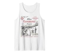 Pan Am When Experience Counts Vintage Airplane Photo Canotta
