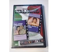 Pan amor Y Fantasia + Y Gelosia Lina Lollobrigida DVD Spagnolo Italiano Nuovo Am
