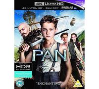 Pan (Blu-Ray 4k) [Edizione: Regno Unito] [Edizione: Regno Unito]