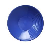 Pan Da Estrazione Mineraria in Plastica Per Pepite Da 15 Pollici Per Bacino D'oro in Plastica Con Doppi Riffles Per La Prospezione Ciotola Per Bacino D'oro